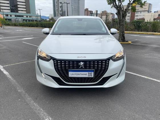 PEUGEOT 208 1.6 16V FLEX ALLURE AT6